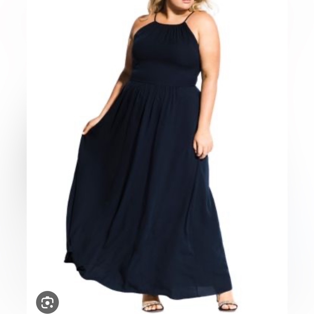 City Chic Devotion maxi